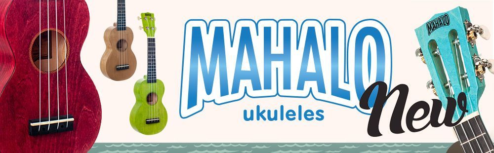 Новинка! Укулеле сопрано Mahalo серии Island