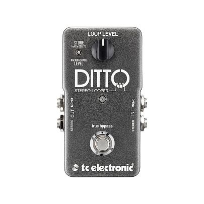 TC Electronic Ditto Stereo Looper